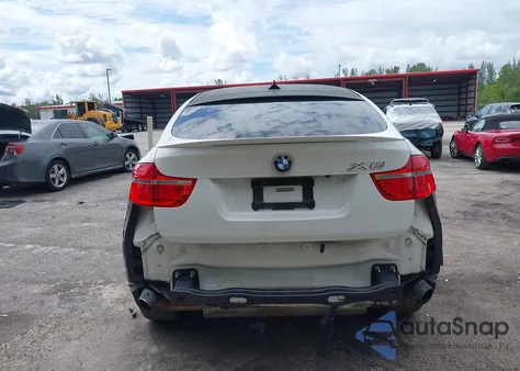 2009 BMW X6 xDrive35I z USA, uszkodzony, nr VIN 5UXFG43589L223823